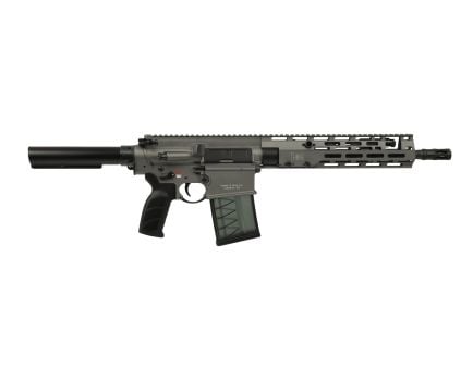 HK MR762 A4 13" .308WIN/7.62X51mm AR-10 Pistol W/O Brace, Tactical Gray