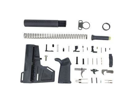 PSA Shockwave Pistol MOE AR-15 Lower Build Kit with EPT in Black