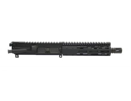 Photo of PSA 7.5" ar15 barreled upper assembly for 300 blackout ammunition. 