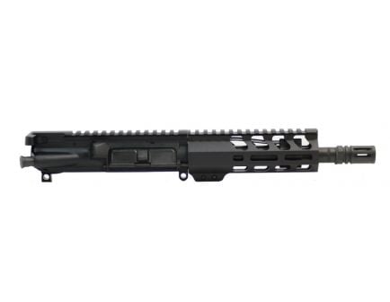 Photo of PSA 7.5" barreled upper receiver chambered for 300 blackout. 