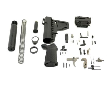PSA Shockwave MOE Pistol Brace AR-15 Lower Build Kit with EPT