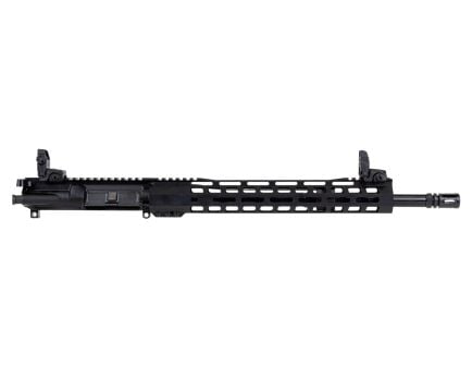 psa 16" midlength 5.56 nato 1:7 nitride 13.5" lightweight m-lock upper with bg, ch & mbus sight set