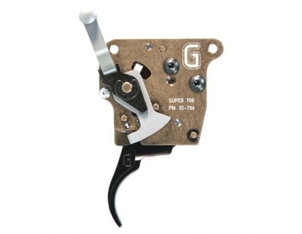 Geissele Super 700, Single Stage and Two Stage Adjustable Trigger (For R700 & Compatible Actions)  -  05-706