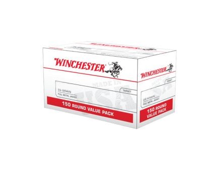 Winchester .223 Remington 55gr FMJ USA White Box Rifle Ammunition, 150 Rounds - W223150