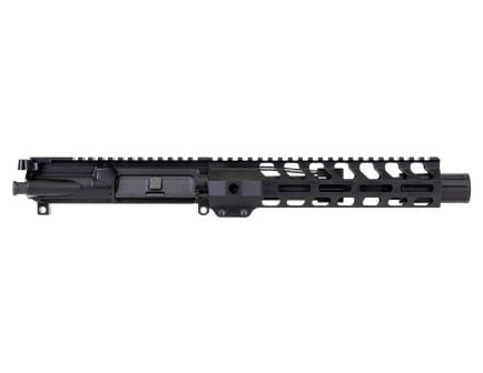 PSA 7.5" 300AAC Blackout Nitride 9" Lightweight M-Lok Upper w/ Fluted Flash Can, BCG, CH