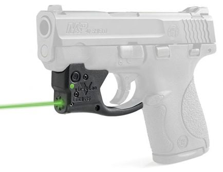 Viridian Reactor 5 Gen 2 Green Laser Sight w/ ECR IWB Holster for M&P Shield  -  920-0005