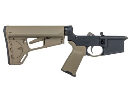 flat dark earth ar 15 lower receiver complete