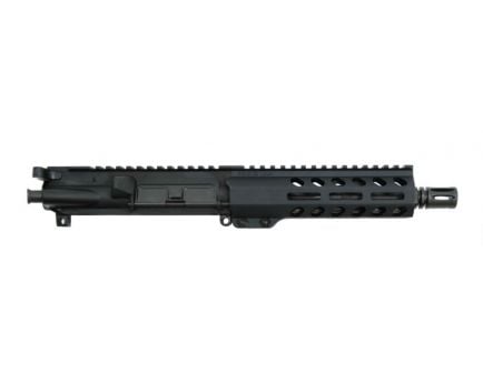 PSA 7.5" Phosphate 5.56 1/7 7"  M-Lok Upper - With BCG & Charging Handle - 5165447905
