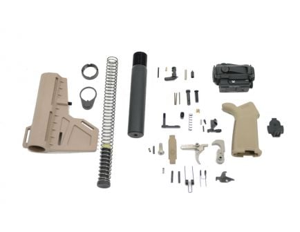 AR-15 Lower Build Kit with Vortex SPARC Red Dot