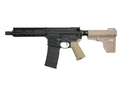 PSA 7.5" Pistol-Length 5.56 NATO 7" M-Lok MOE EPT Shockwave Pistol - Flat Dark Earth - 5165447924