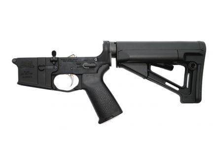 PSA 224 Valkyrie MOE STR Lower Receiver With Nickel Boron Two Stage Trigger, Black