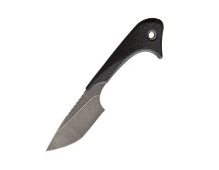 Outdoor Edge LeDuck 2.5" Knife, Blackstone Oxide Blade w/ Black Handle