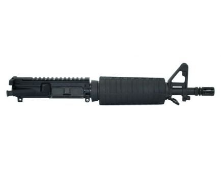 Photo of PSA 10.5" ar 15 barreled upper chambered for 5.56 ammo. 