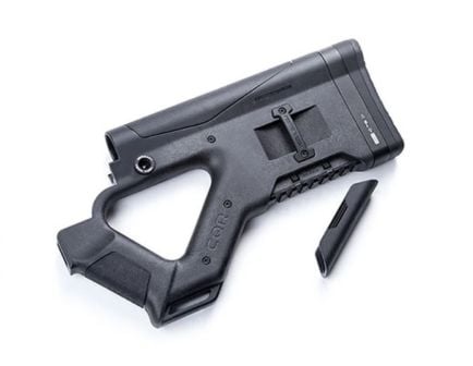 Hera USA Reinforced Polymer CQR Buttstock, Black - 12-12