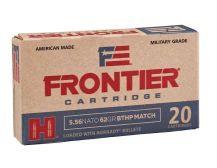 5.56 Rifle Ammo