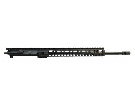 PSA 20" Rifle Length 1/7 Nitride  15" Lightweight M-lok Upper - With BCG & CH