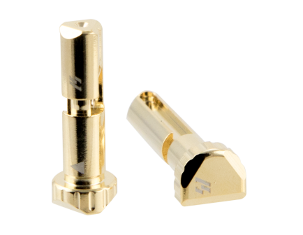 Strike Industries AR-15 Shift Pins, Gold - SI-AR15-Shift-GC
