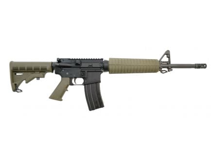 Mid length phosphate freedom ar 15 rifle