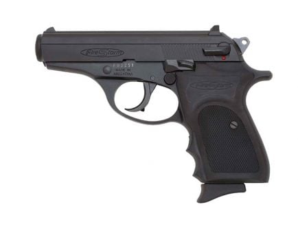Bersa Firestorm 3.5" .380 ACP 7 Round Pistol, Black - FS380M