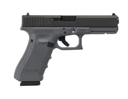 Glock 22 Gen 4 .40 S&W Full Size 15 Round Pistol, Gray - PG2250203GF