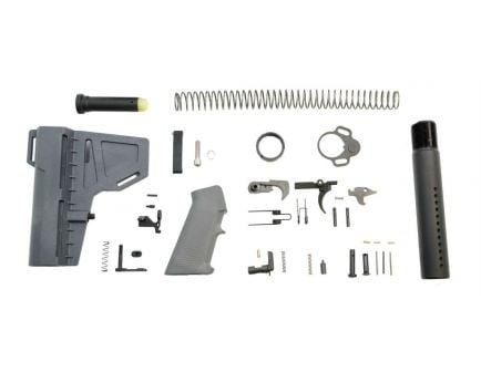 psa classic shockwave lower build kit in gray
