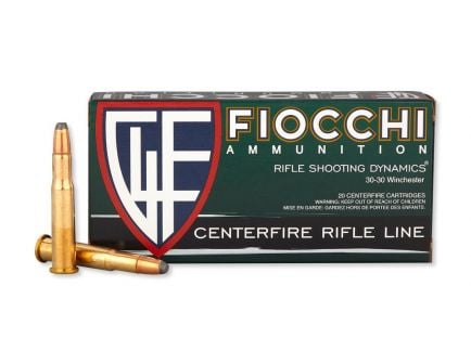 Fiocchi Shooting Dynamics .30-30 Win 150 gr FSP 20 Rounds Ammunition