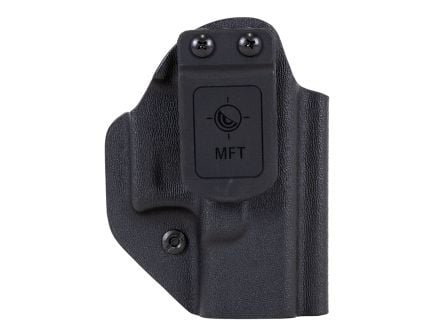 MFT Glock 26 Appendix Inside/Outside Waistband Ambidextrous Holster - HGL26AIWBA-BL