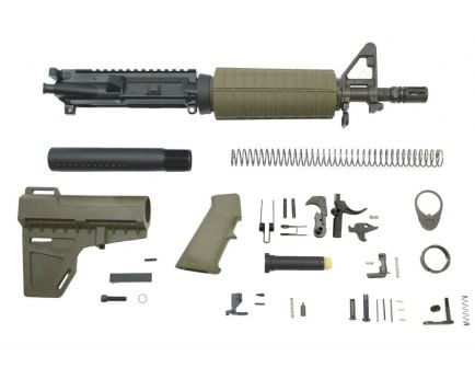 ar-15 pistol buffer tube kit