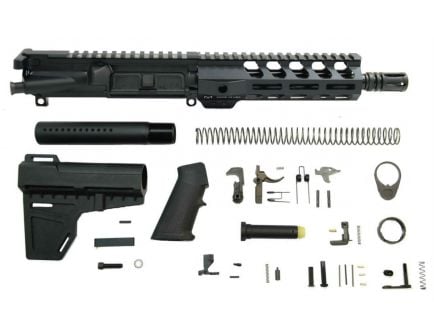 8.5" lightweight classic shockwave railed ar-15 pistol kit