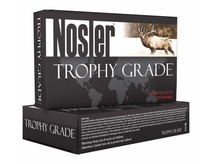 Nosler Trophy Grade .243 Winchester 85 gr Partition 20 Rounds Ammunition - 60002
