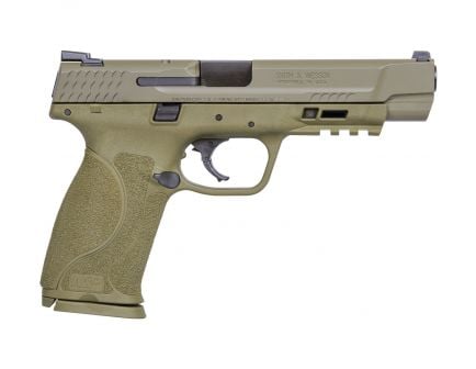 Smith & Wesson M&P9 M2.0 9mm Pistol (No Thumb Safety), Flat Dark Earth - 11989