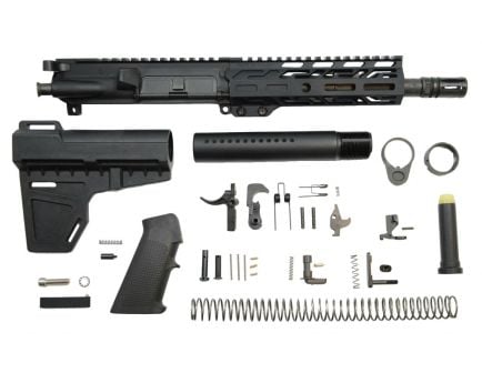 8.5" shockwave AR 15 300 blackout pistol kit