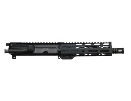 PSA 7.5" Phosphate 5.56 1/7 7" Lightweight M-Lok Upper - With BCG & Charging Handle - 5165449687