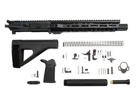 10.5" SOB nitride AR 15 pistol kit