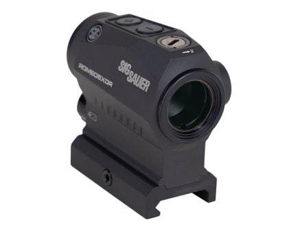 SIG Sauer Romeo5 Compact Red Dot XDR 1x20mm 65 MOA - SOR52102