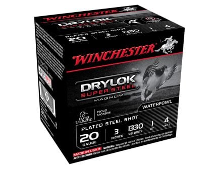 Winchester Drylok SS - 20ga/3" - #4