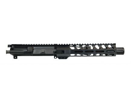 PSA 7.5" 5.56 NATO 1/7 Nitride 9" Lightweight M-Lok Upper With BCG & CH - 5165449974
