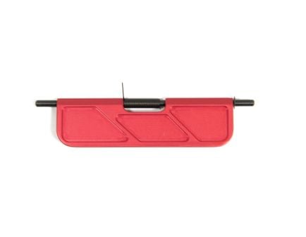 Timber Creek Billet Dust Cover, Red - AR BDC R