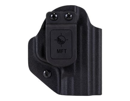 MFT Ambidextrous Appendix IWB/OWB Holster for S&W Shield 9mm/.40 S&W - HSWSHSAIWBA-BL