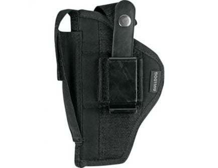 Bulldog Extreme #8 Large Frame Auto Pistol Holster with Belt Loop and Ambi Clip - FSN-8
