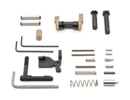 Armaspec AR-15 Lower Parts Kit, Flat Dark Earth - ARM152-FDE