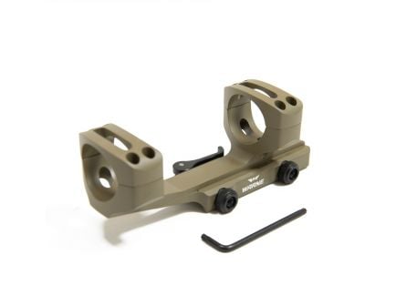Warne QD MSR 30mm Quick Detach Scope Mount - DE-QD-XSKEL30DE