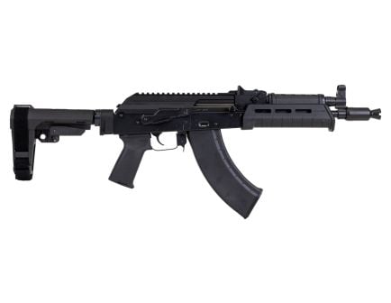 PSA AK-P GF3 MOE SBA3 Pistol, Black