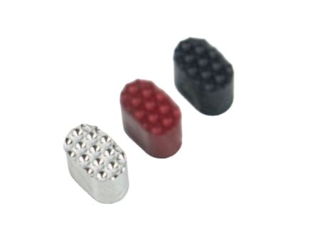 STT Ultra Grip Extended Mag Release, Raw Billet - STT-MAGRB-RB