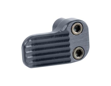 Timber Creek AR Extended Mag Release, Silver - AR EMR S
