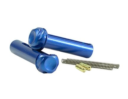 Timber Creek AR Takedown Pin Set, Blue Anodized - AR TPS B