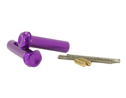 Timber Creek AR Takedown Pin Set, Purple Anodized - AR TPS PPA