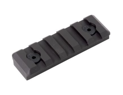 Timber Creek 5-Slot Picatinny Rail Section, M-LOK Compatible, Urban Gray - M 5S PR UG