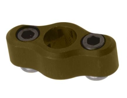 DISC   Timber Creek KeyMod QD Mounting Point, Burnt Bronze - K QD MP BB