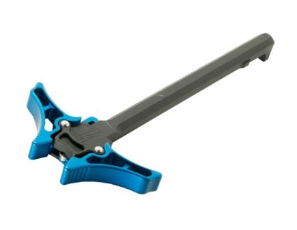 Timber Creek Enforcer Ambidextrous Charging Handle, Blue - E AMBI CH B